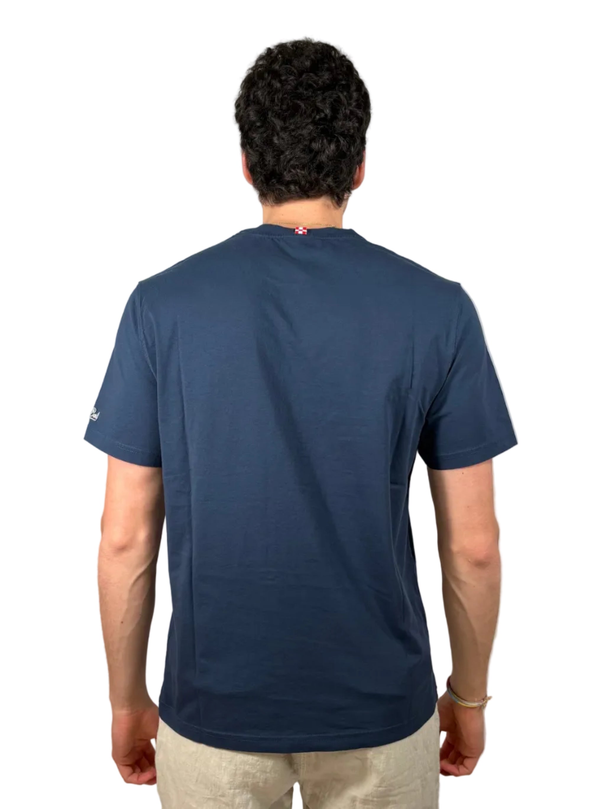 MC2 SAINT BARTH - T-SHIRT PORTOFINO "CREO SOLUZIONI NON PROBLEMI"