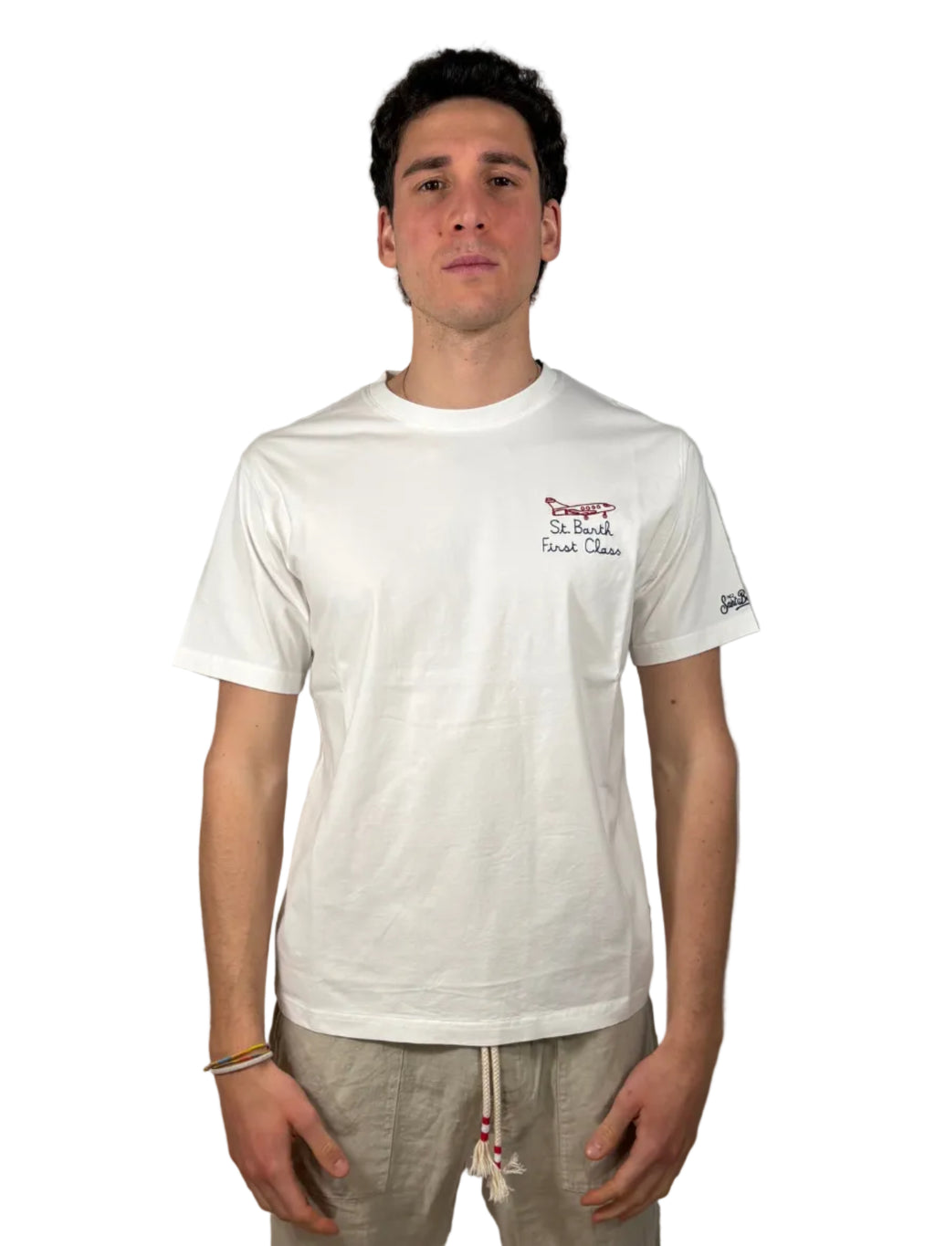 MC2 SAINT BARTH - T-SHIRT PORTOFINO "ST.BARTH FIRST CLASS"
