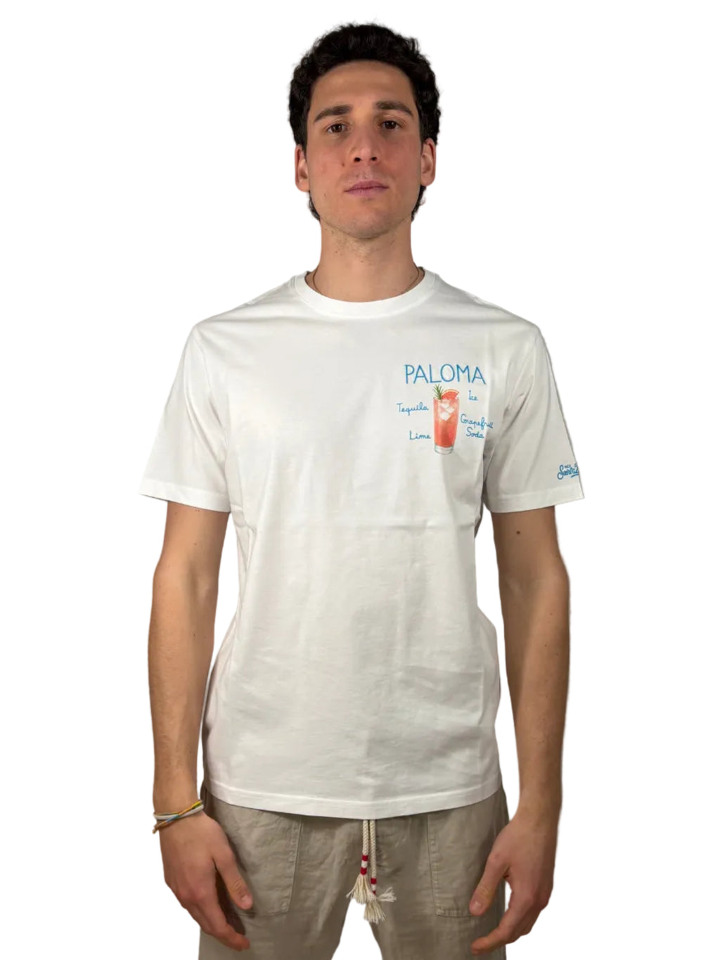 MC2 SAINT BARTH - T-SHIRT PORTOFINO "PALOMA"