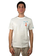 MC2 SAINT BARTH - T-SHIRT PORTOFINO "PALOMA"