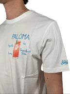 MC2 SAINT BARTH - T-SHIRT PORTOFINO "PALOMA"