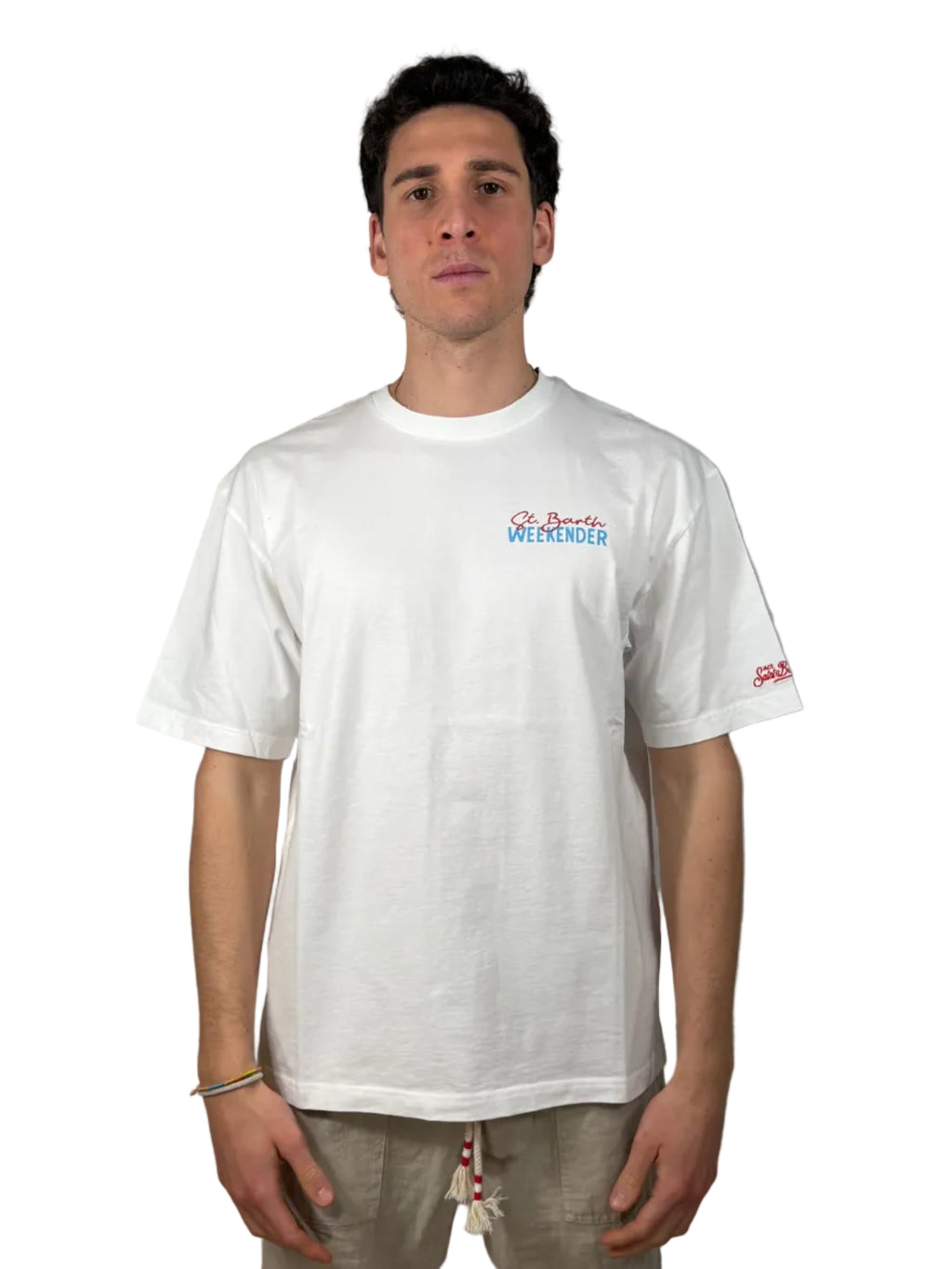 MC2 SAINT BARTH - T-SHIRT DELMAR "WEEKENDER"