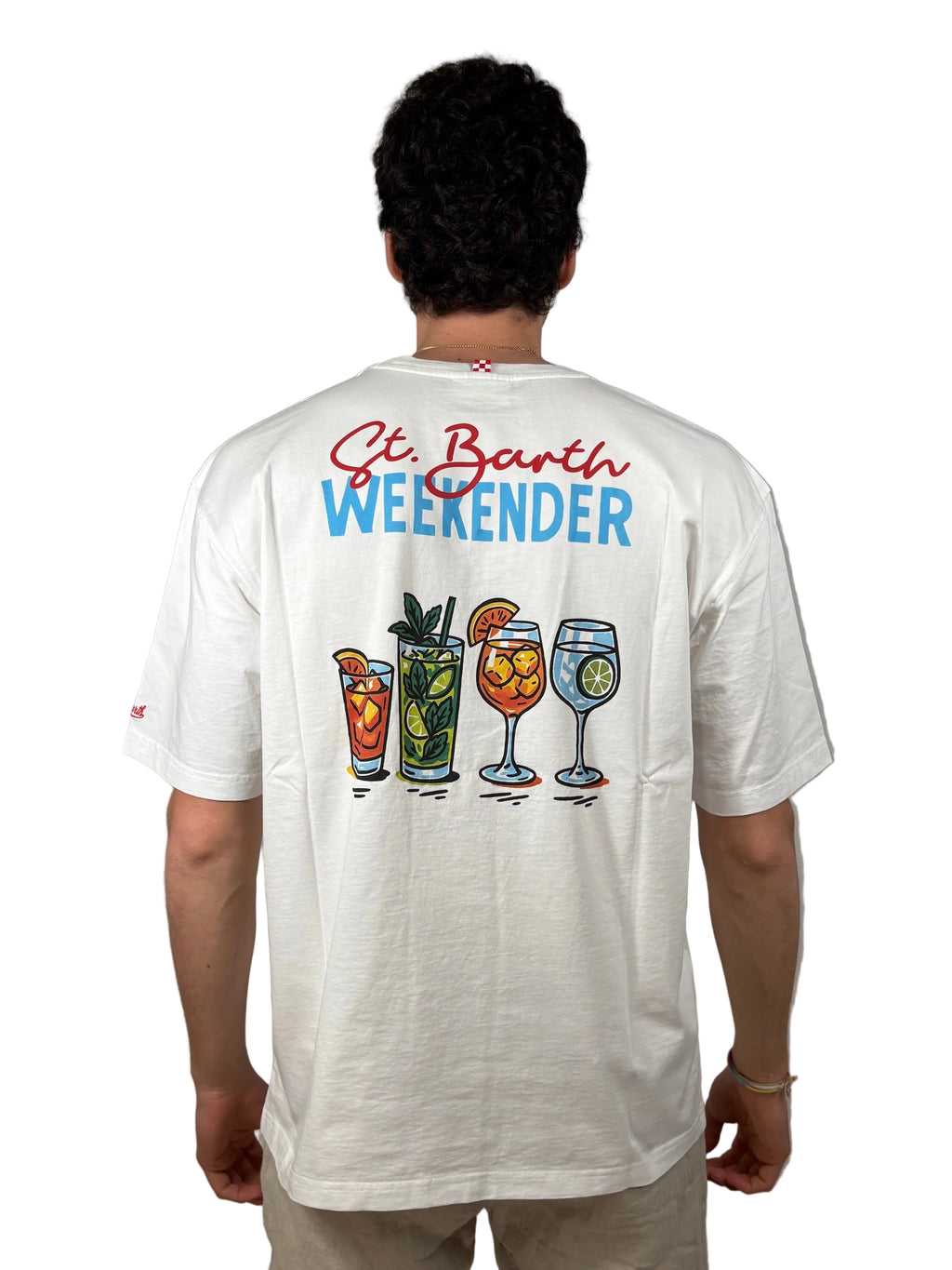 MC2 SAINT BARTH - T-SHIRT DELMAR "WEEKENDER"