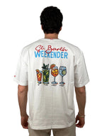 MC2 SAINT BARTH - T-SHIRT DELMAR "WEEKENDER"