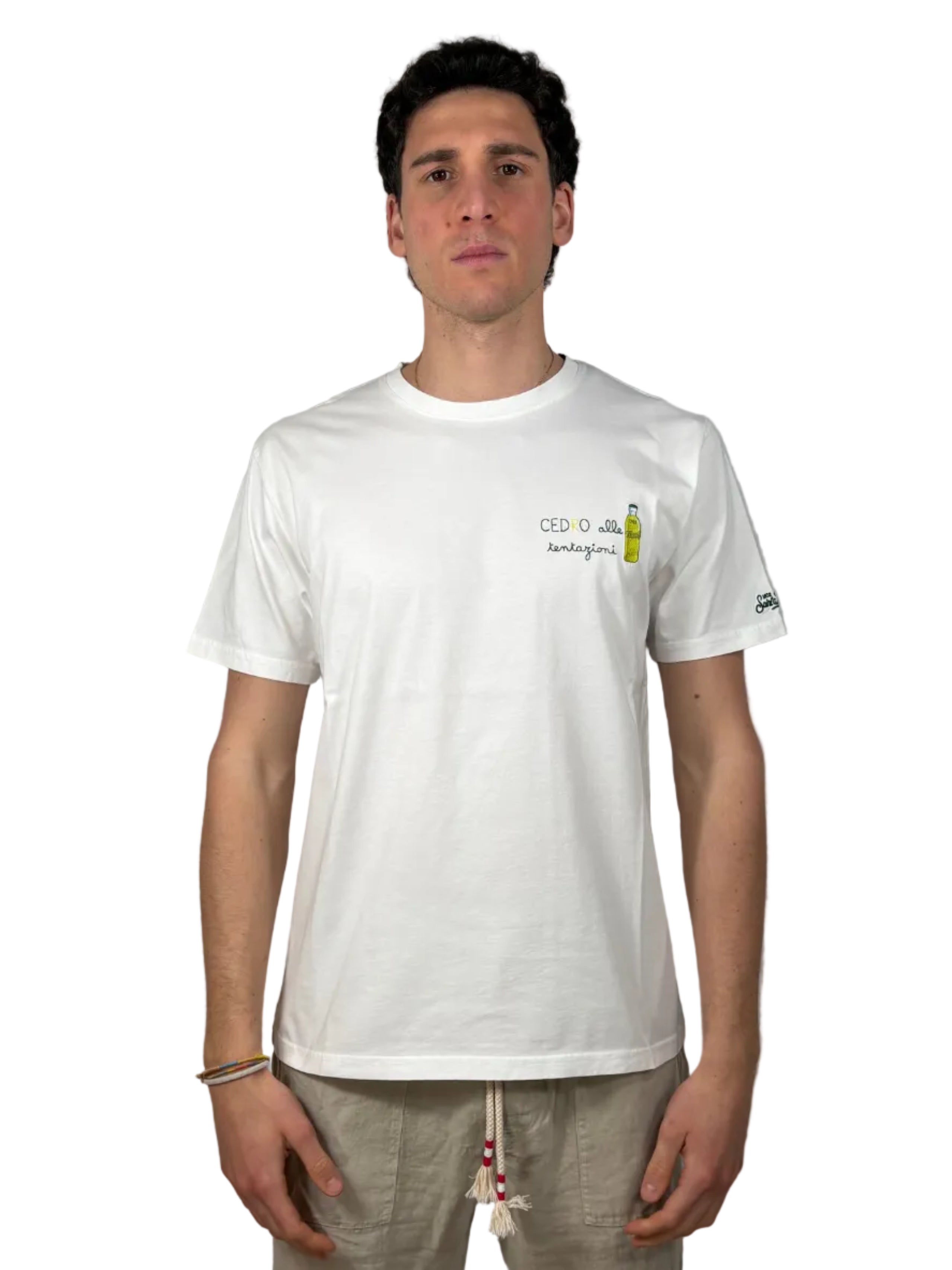 MC2 SAINT BARTH - T-SHIRT PORTOFINO "CEDRO ALLE TENTAZIONI"