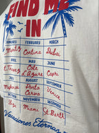 MC2 SAINT BARTH - T-SHIRT DELMAR "FIND ME IN..."