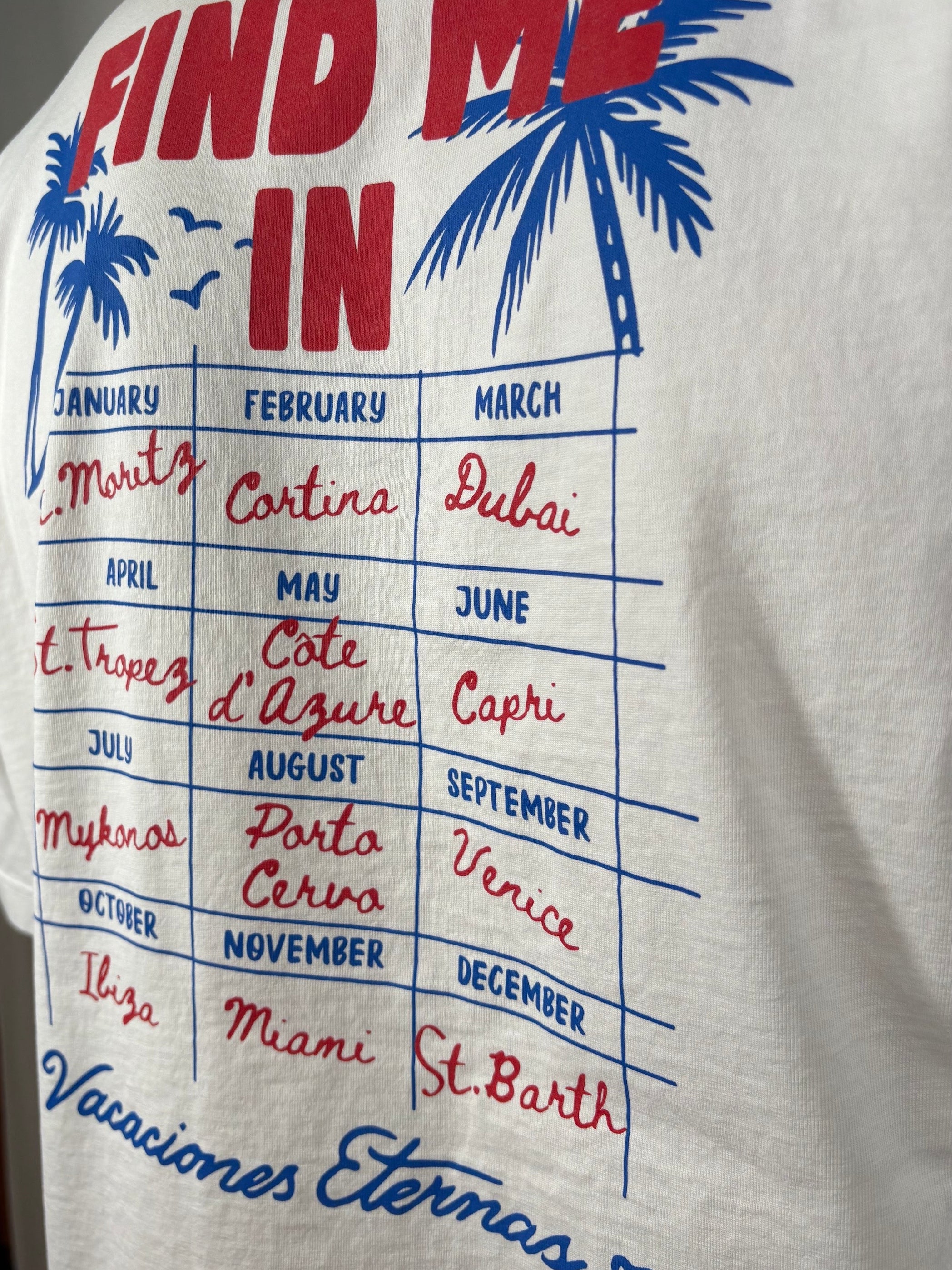 MC2 SAINT BARTH - T-SHIRT DELMAR "FIND ME IN..."