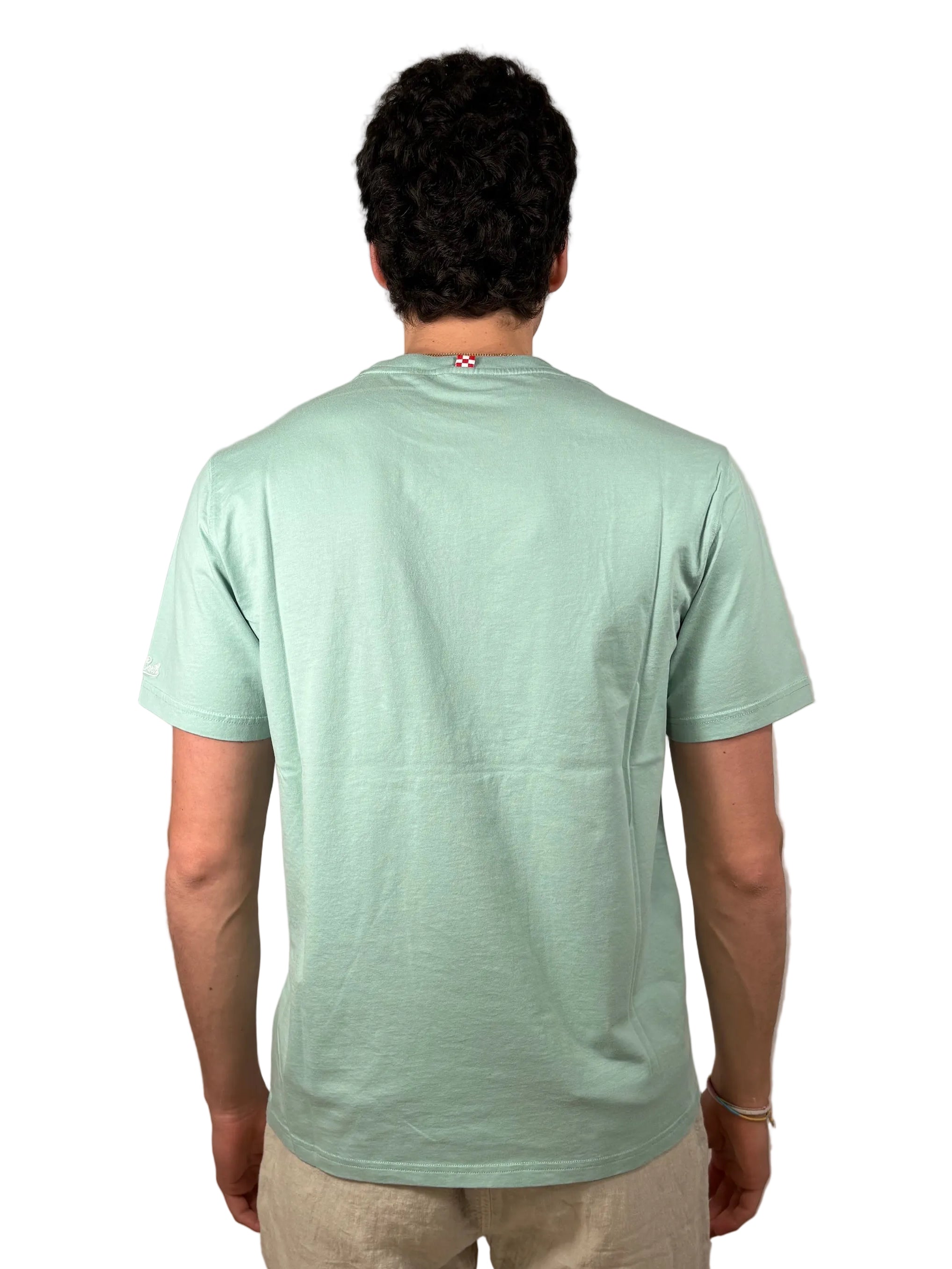 MC2 SAINT BARTH - T-SHIRT PORTOFINO "PORTOFINO HABITUE'"