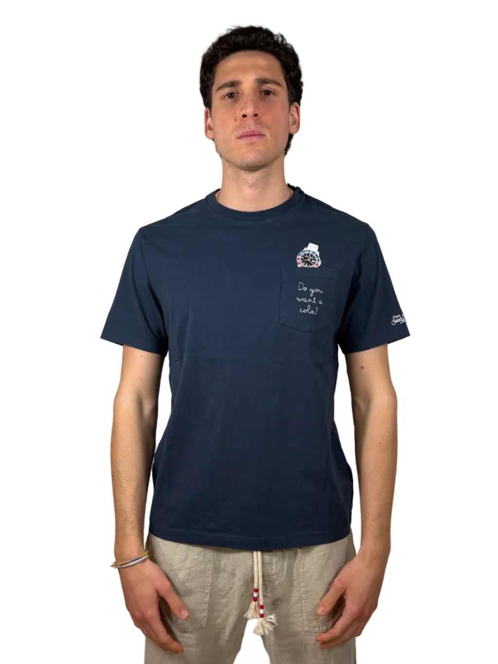 MC2 SAINT BARTH - T-SHIRT AUSTIN "DO YOU WANT A COLA?"