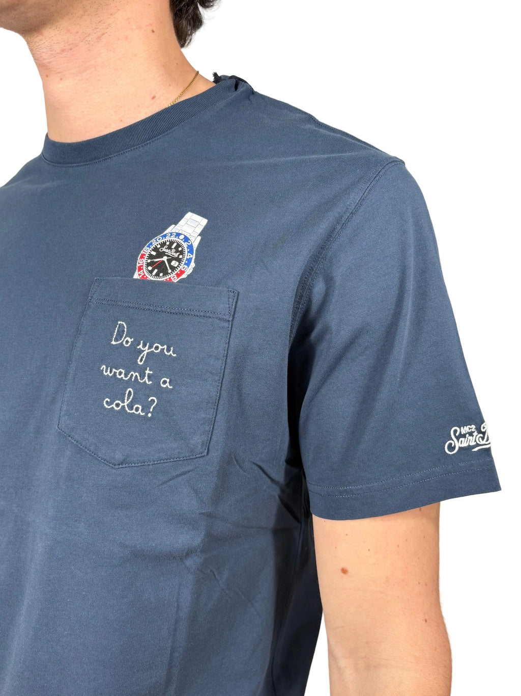 MC2 SAINT BARTH - T-SHIRT AUSTIN "DO YOU WANT A COLA?"