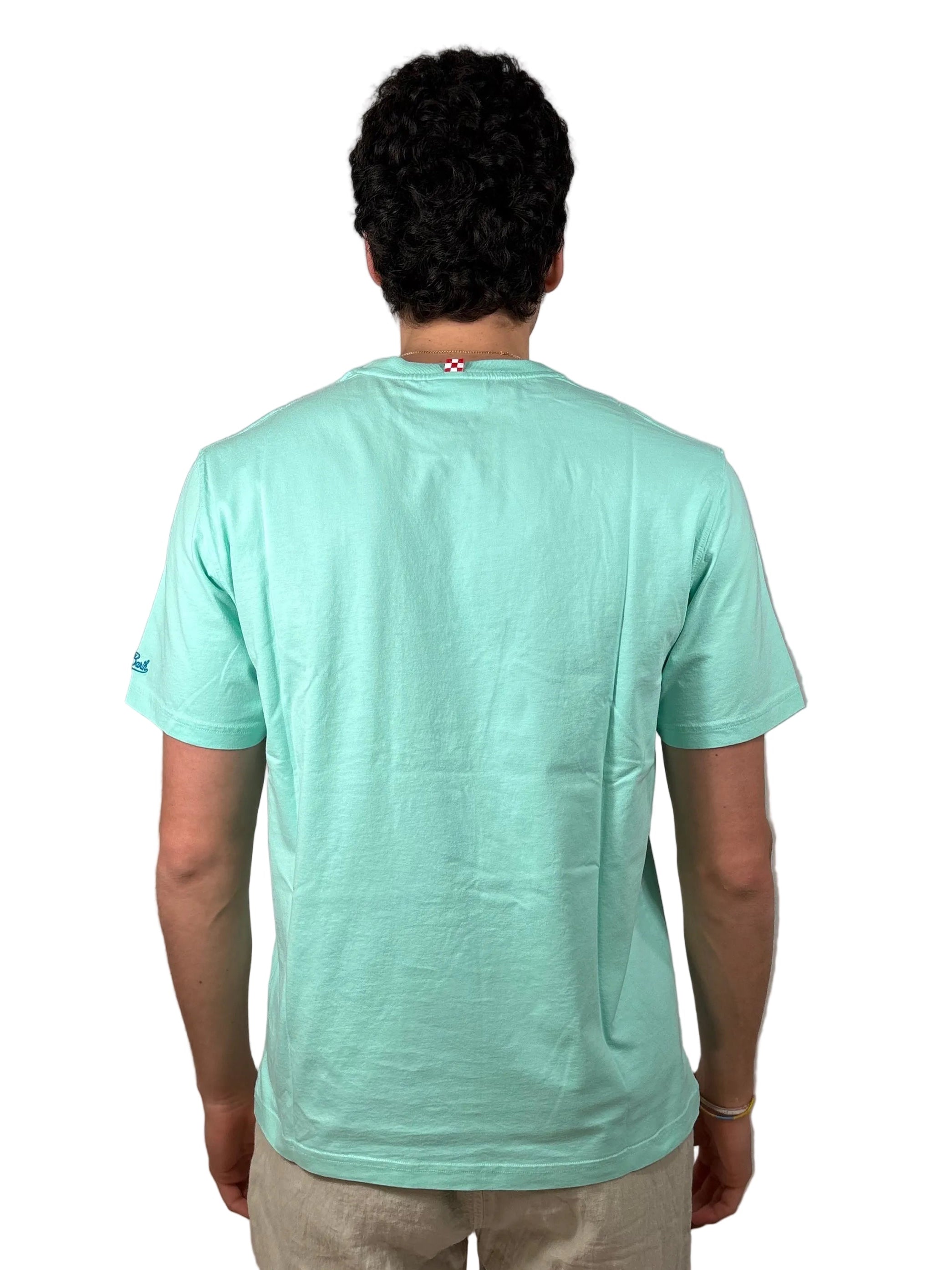 MC2 SAINT BARTH - T-SHIRT PORTOFINO "PORTOFINO PIAZZETTA"