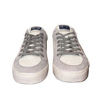 AMA BRAND - SNEAKER AZZURRA/GRIGIA "SLAM" IN PELLE