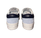 AMA BRAND - SNEAKER AZZURRA/GRIGIA "SLAM" IN PELLE