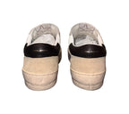 AMA BRAND - SNEAKER BEIGE/TIFFANY "SLAM" IN PELLE