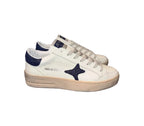 AMA BRAND - SNEAKER BLU "SLAM" IN PELLE