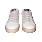 AMA BRAND - SNEAKER BLU "SLAM" IN PELLE