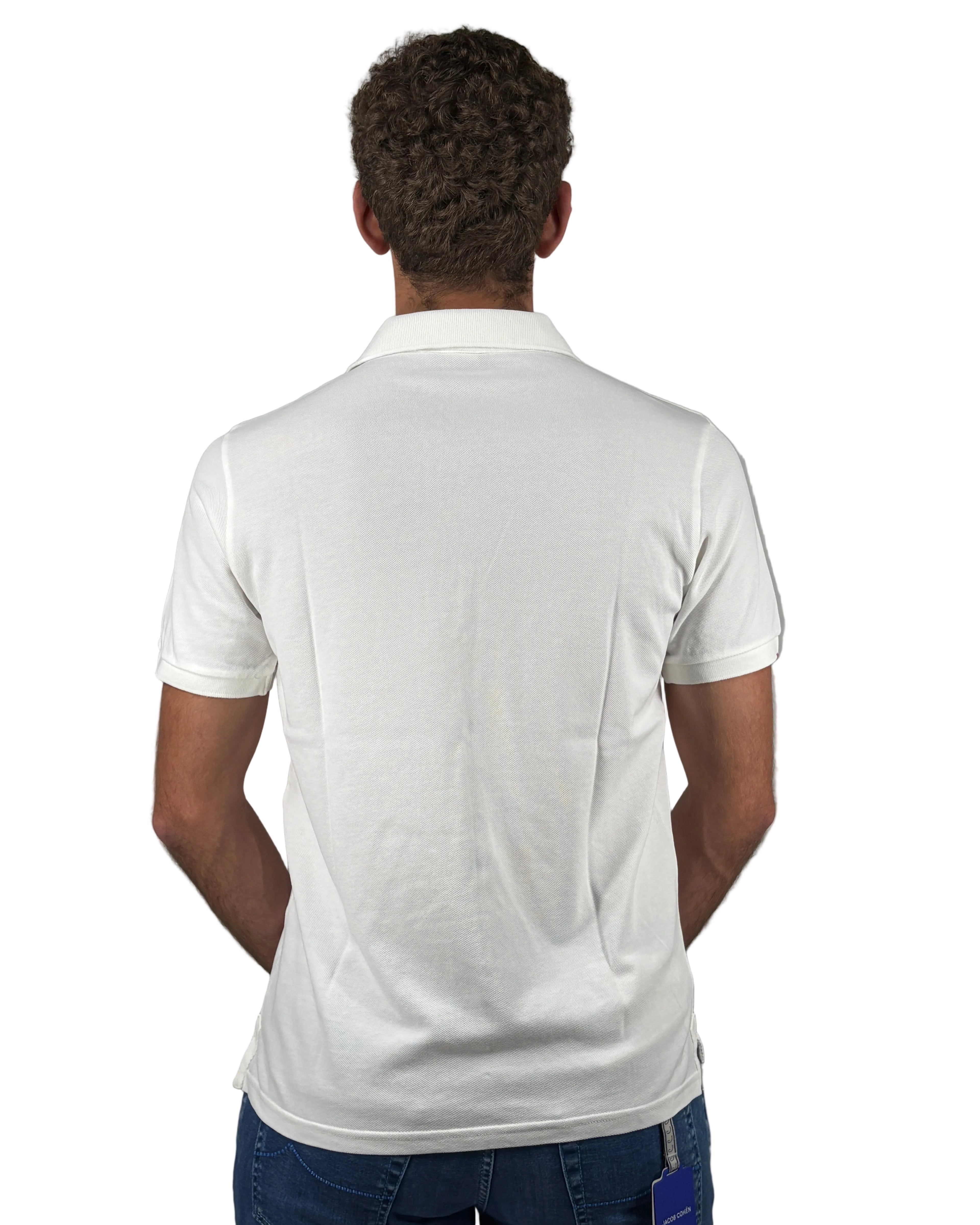 BOB - POLO IN PIQUET CON PATCH