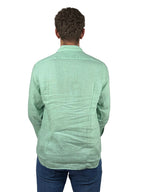 MC2 SAINT BARTH - CAMICIA PAMPLONA IN LINO