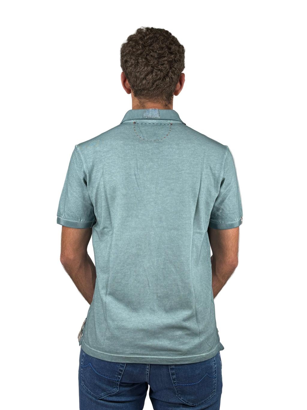BOB - POLO IN PIQUET CON PATCH