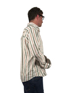 BROUBACK - CAMICIA IN COTONE A RIGHE SEERSUCKER