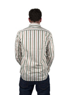 BROUBACK - CAMICIA IN COTONE A RIGHE SEERSUCKER
