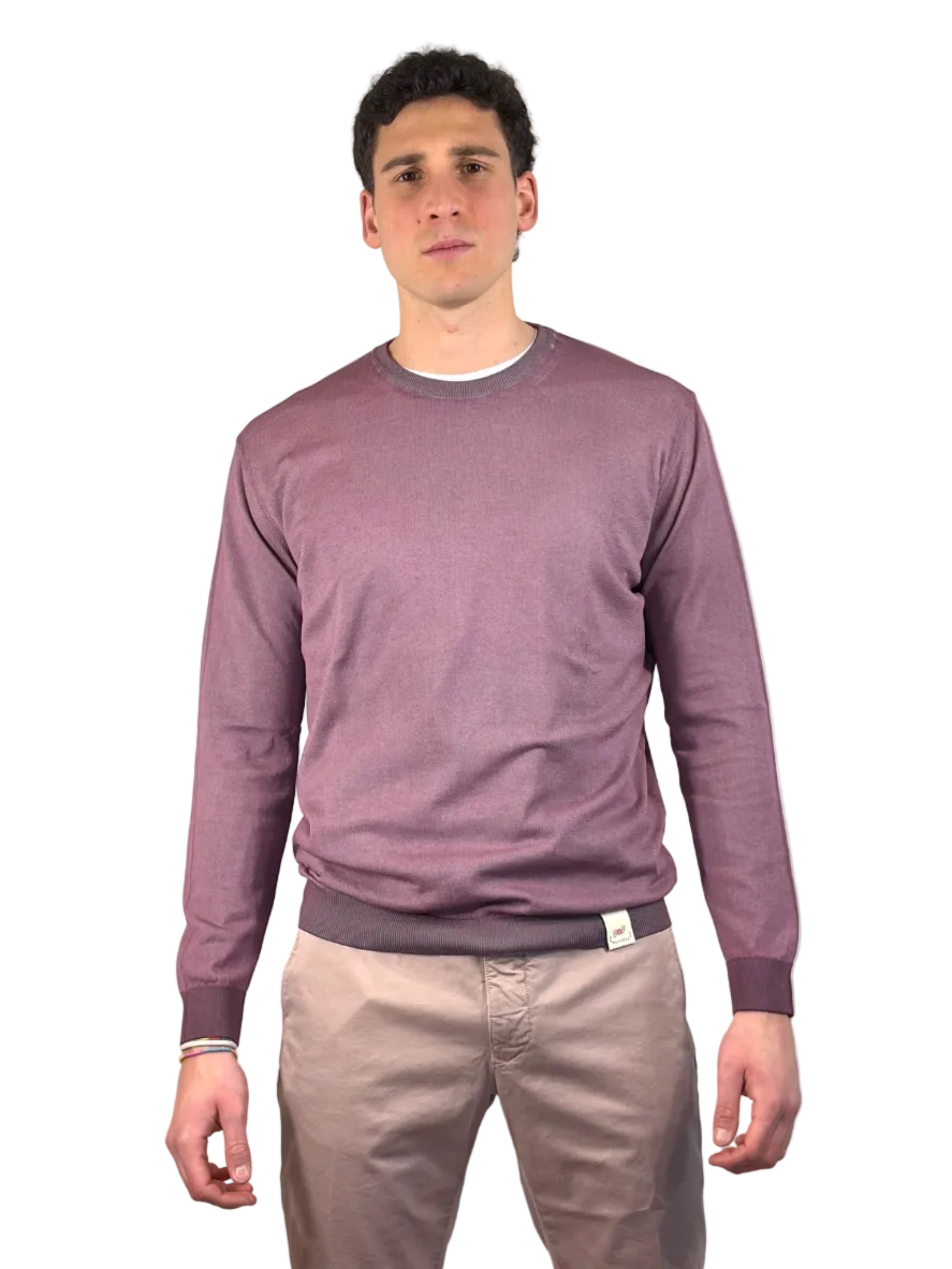 BOB - MAGLIA REVERSIBILE IN COTONE