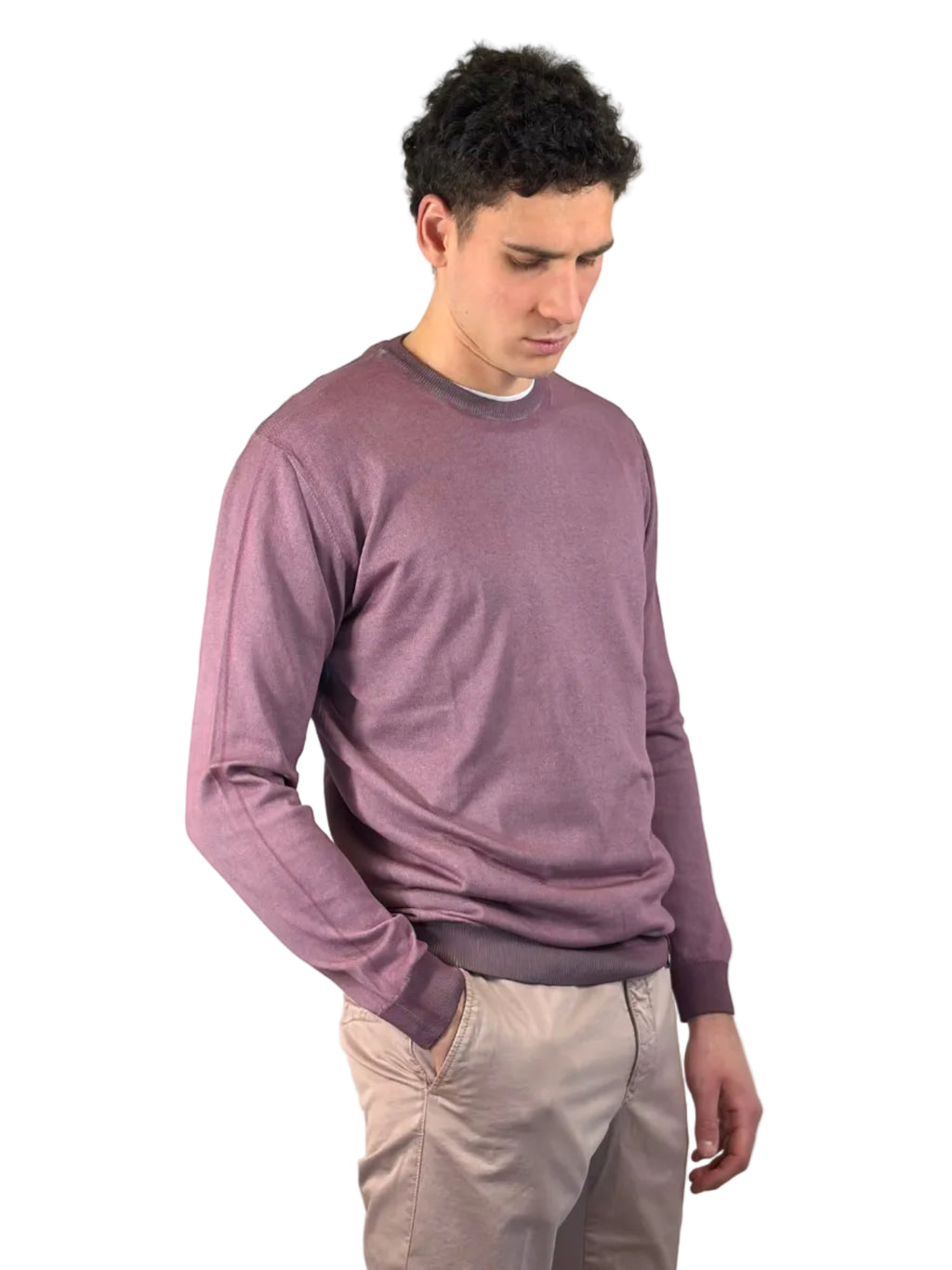 BOB - MAGLIA REVERSIBILE IN COTONE