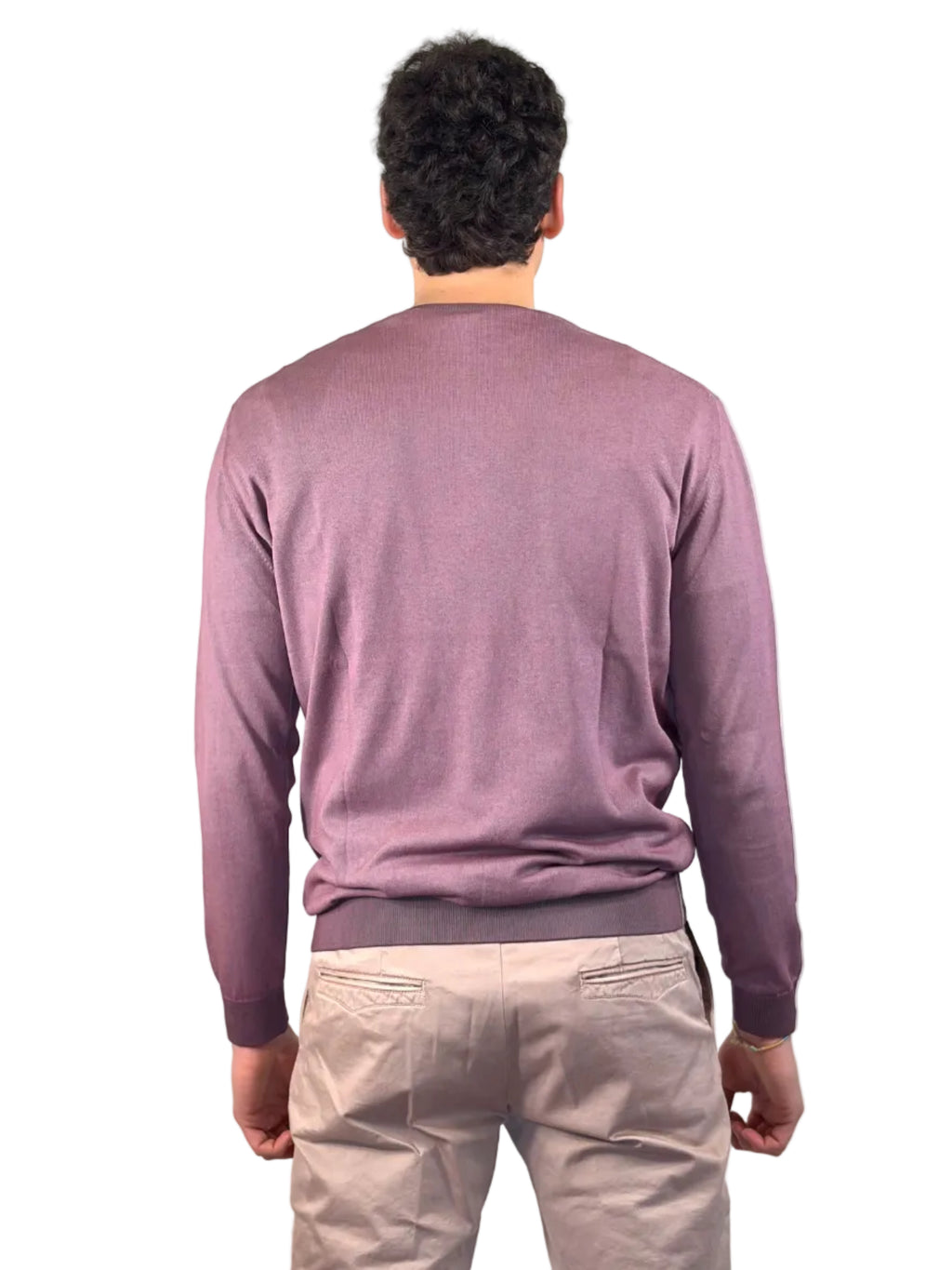 BOB - MAGLIA REVERSIBILE IN COTONE