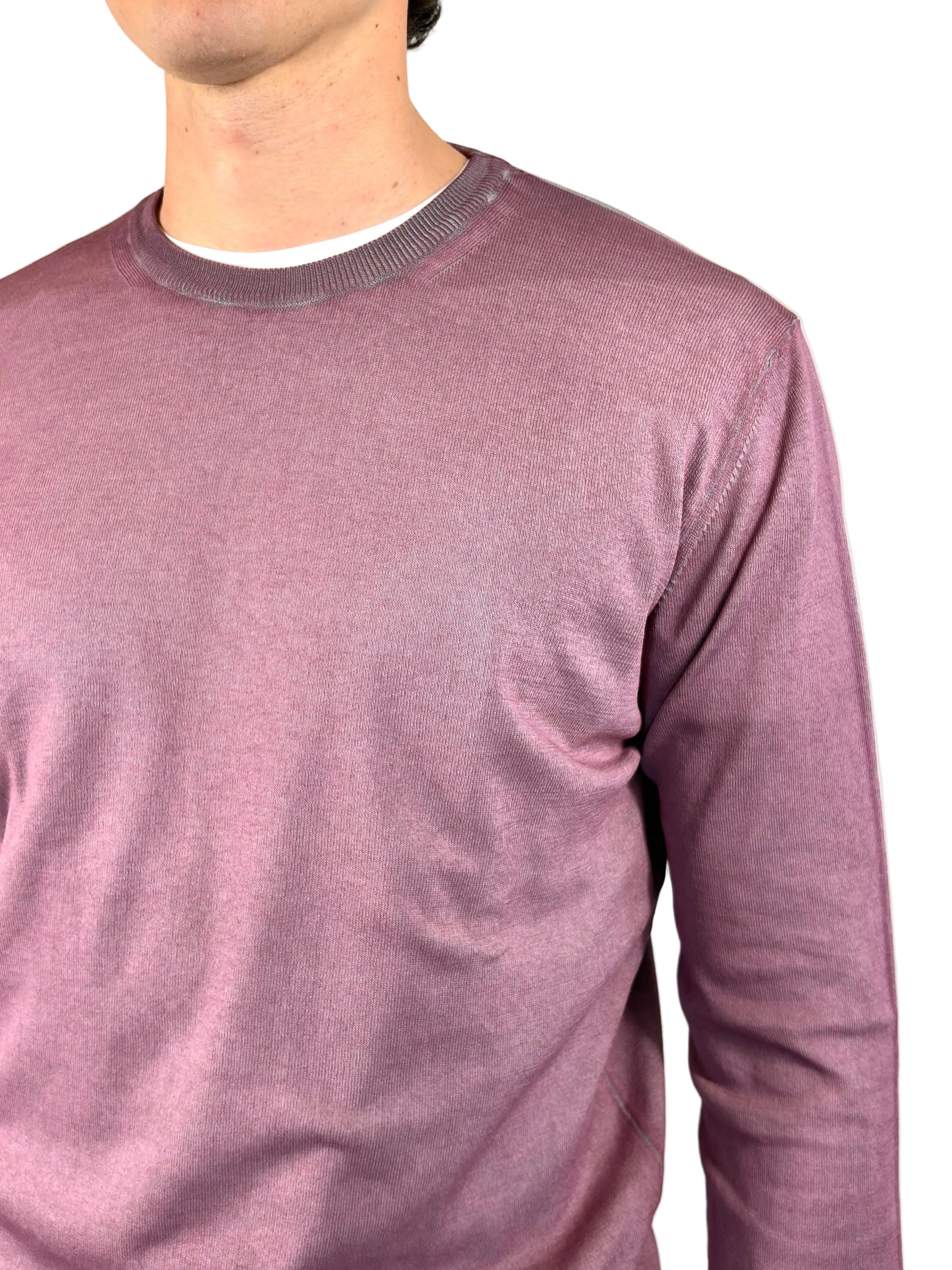BOB - MAGLIA REVERSIBILE IN COTONE