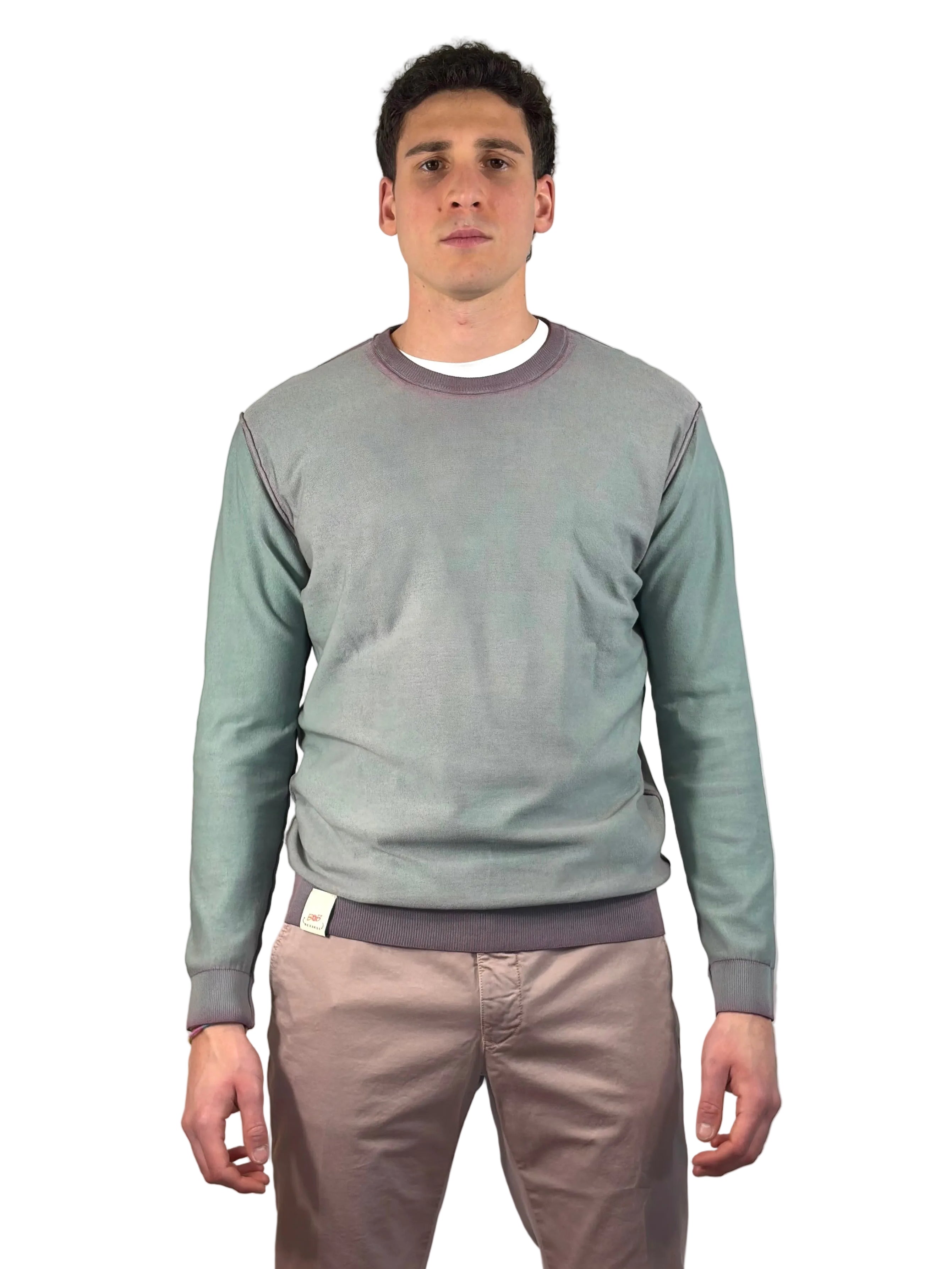 BOB - MAGLIA REVERSIBILE IN COTONE