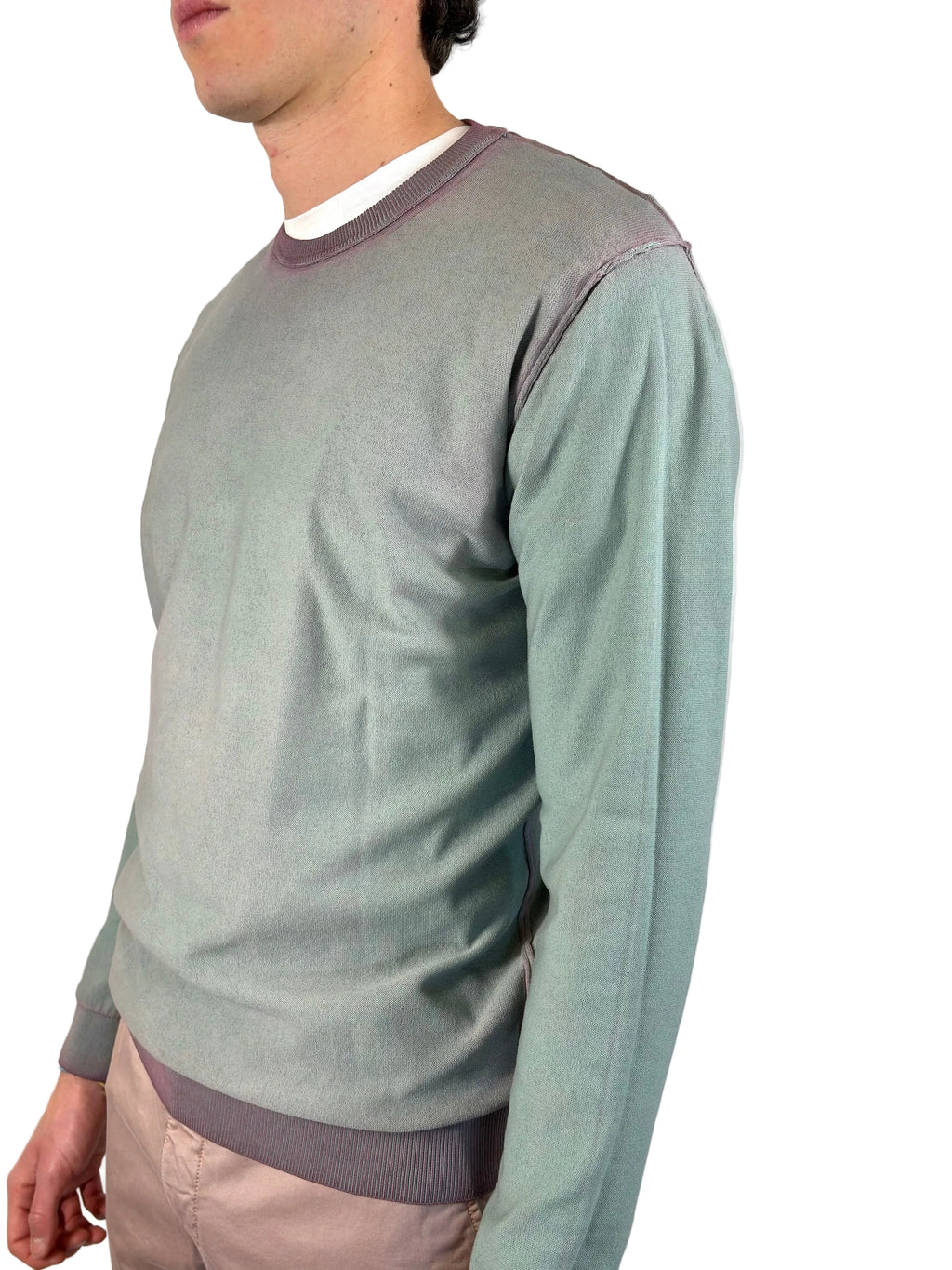 BOB - MAGLIA REVERSIBILE IN COTONE