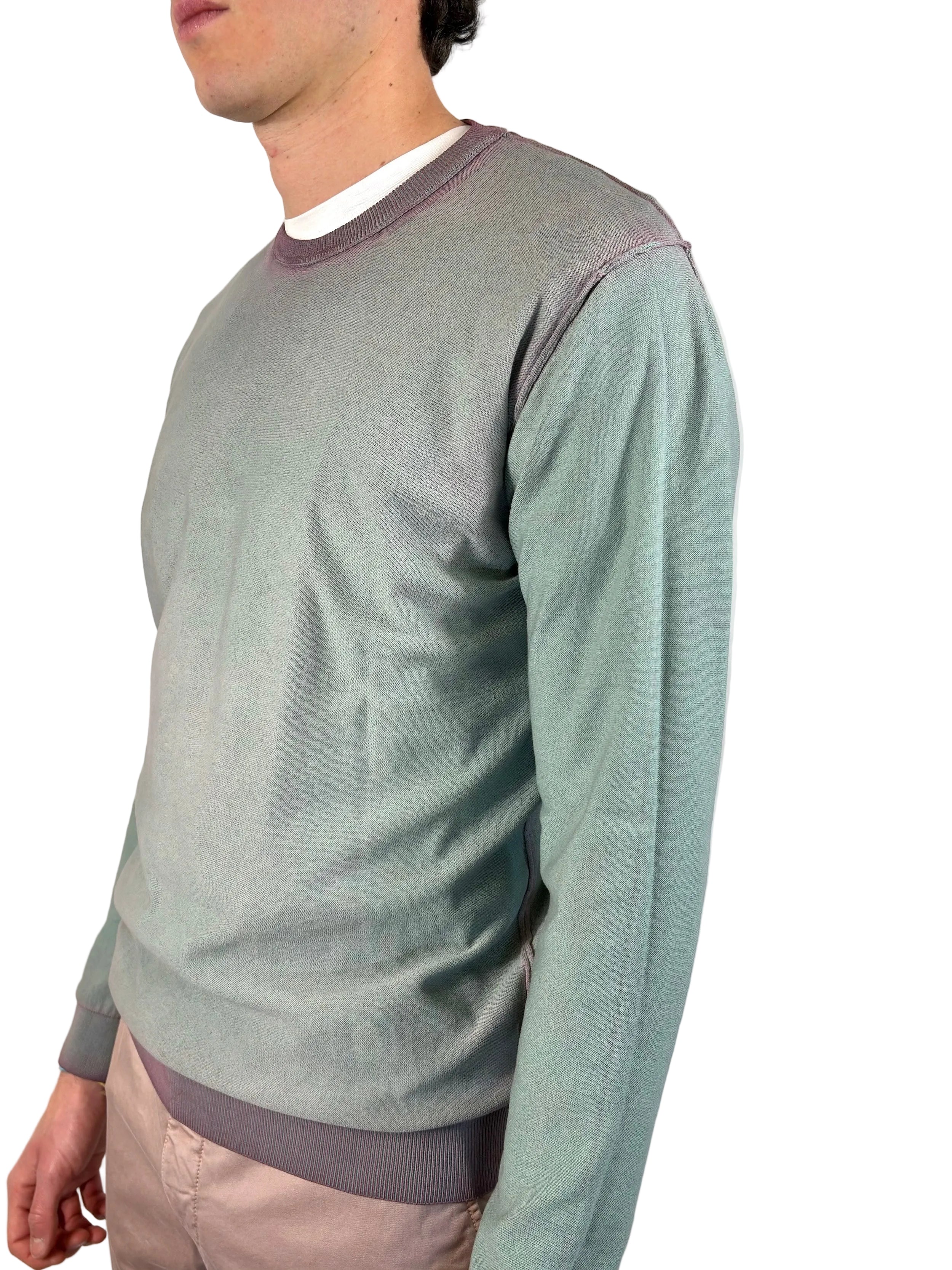 BOB - MAGLIA REVERSIBILE IN COTONE
