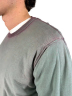 BOB - MAGLIA REVERSIBILE IN COTONE