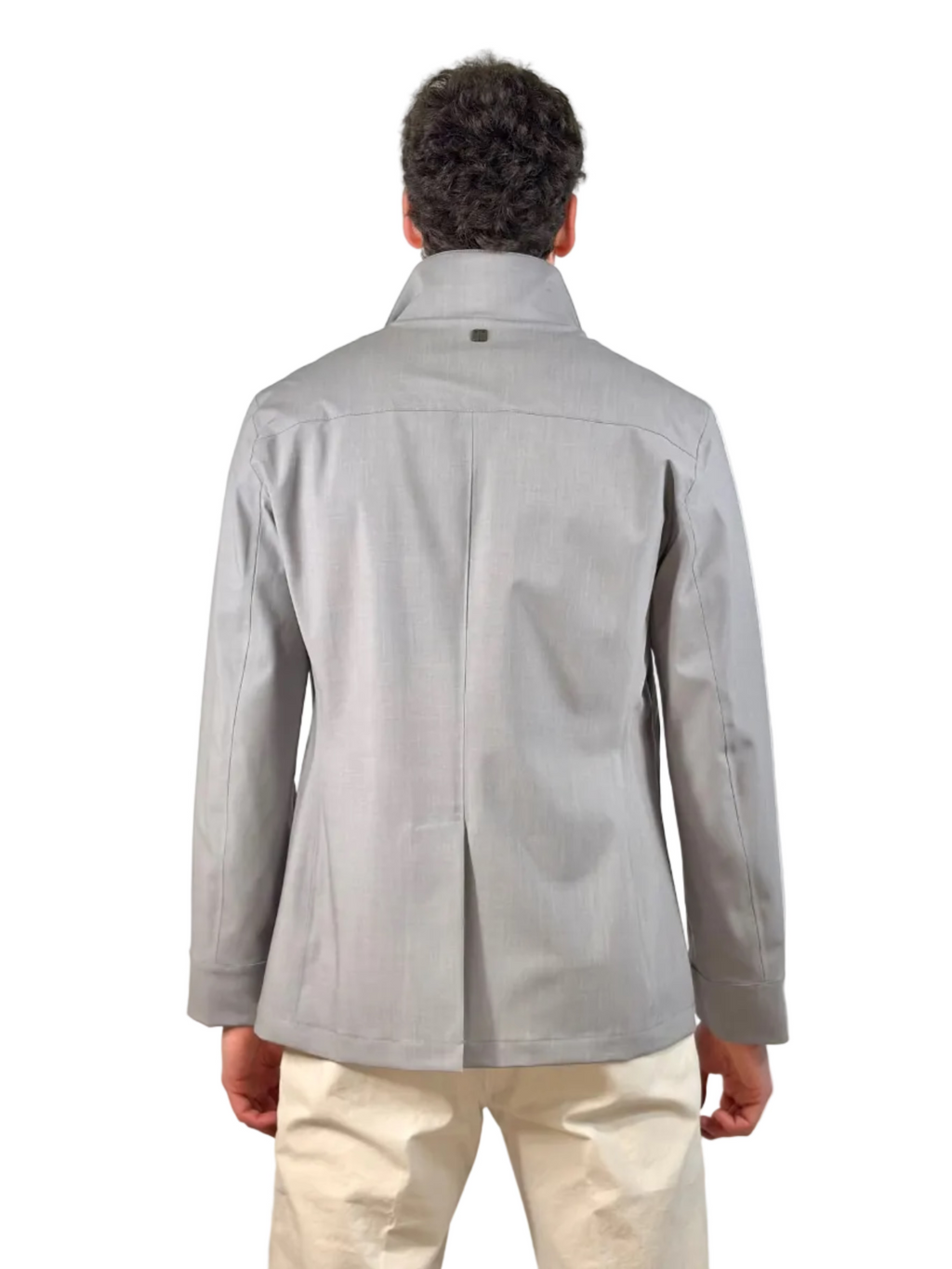 DUNO - PEACOAT IN LANA TECNICA