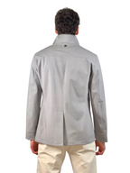 DUNO - PEACOAT IN LANA TECNICA