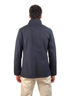 DUNO - PEACOAT IN TESSUTO TECNICO