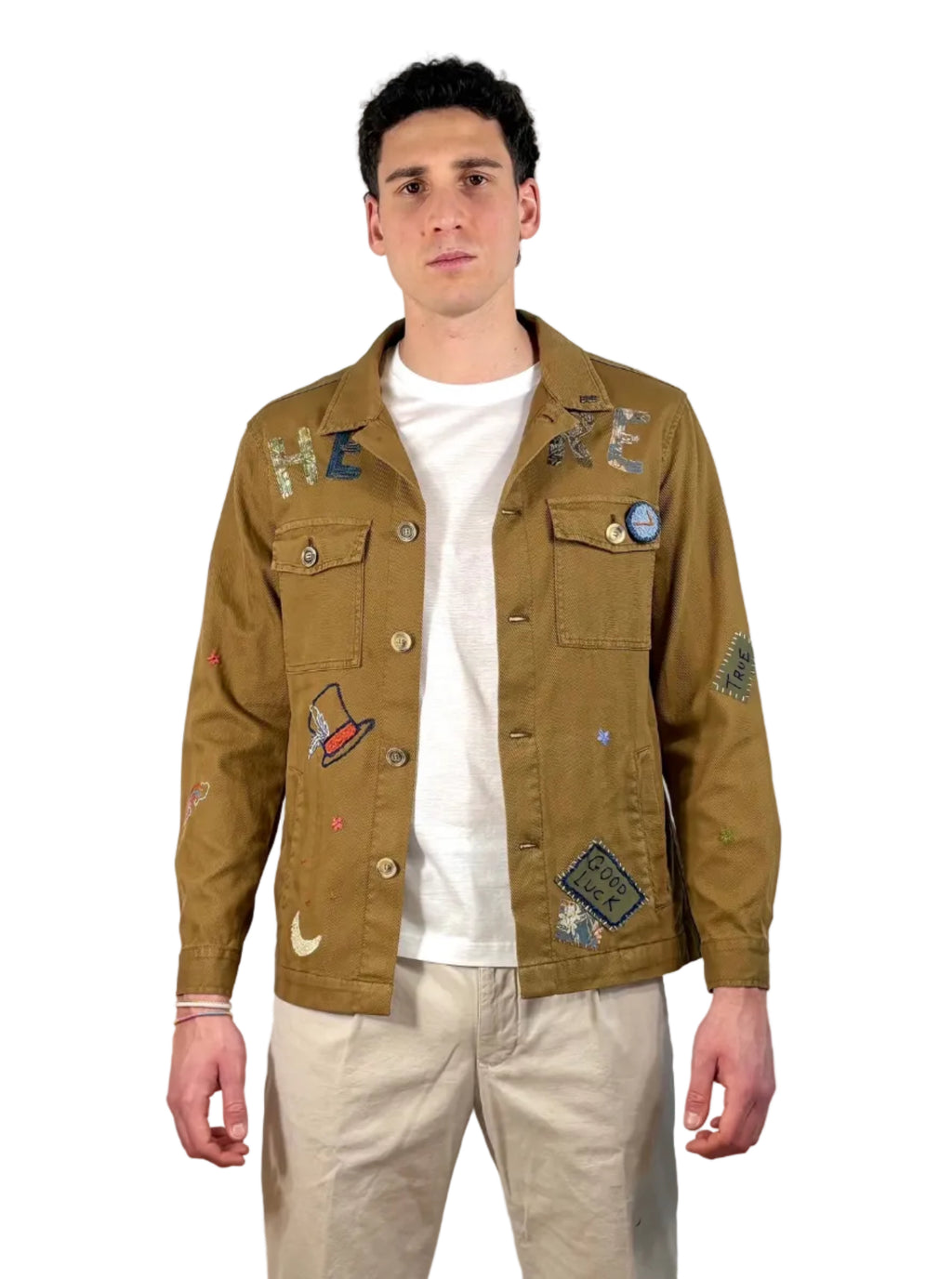 BOB - FIELD JACKET CON PATCH