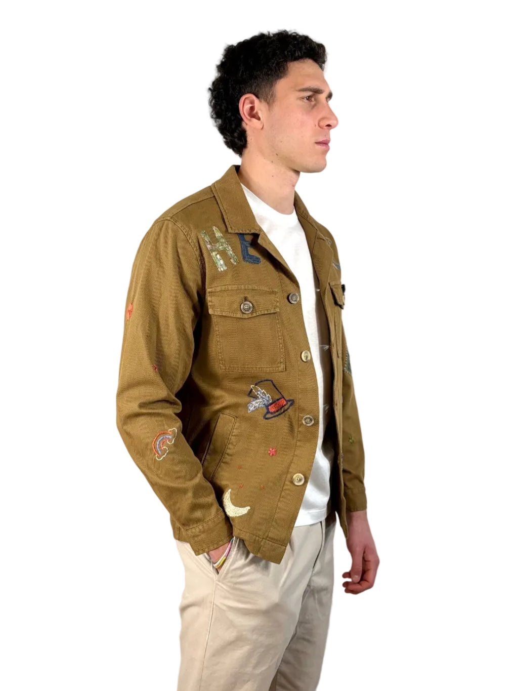 BOB - FIELD JACKET CON PATCH