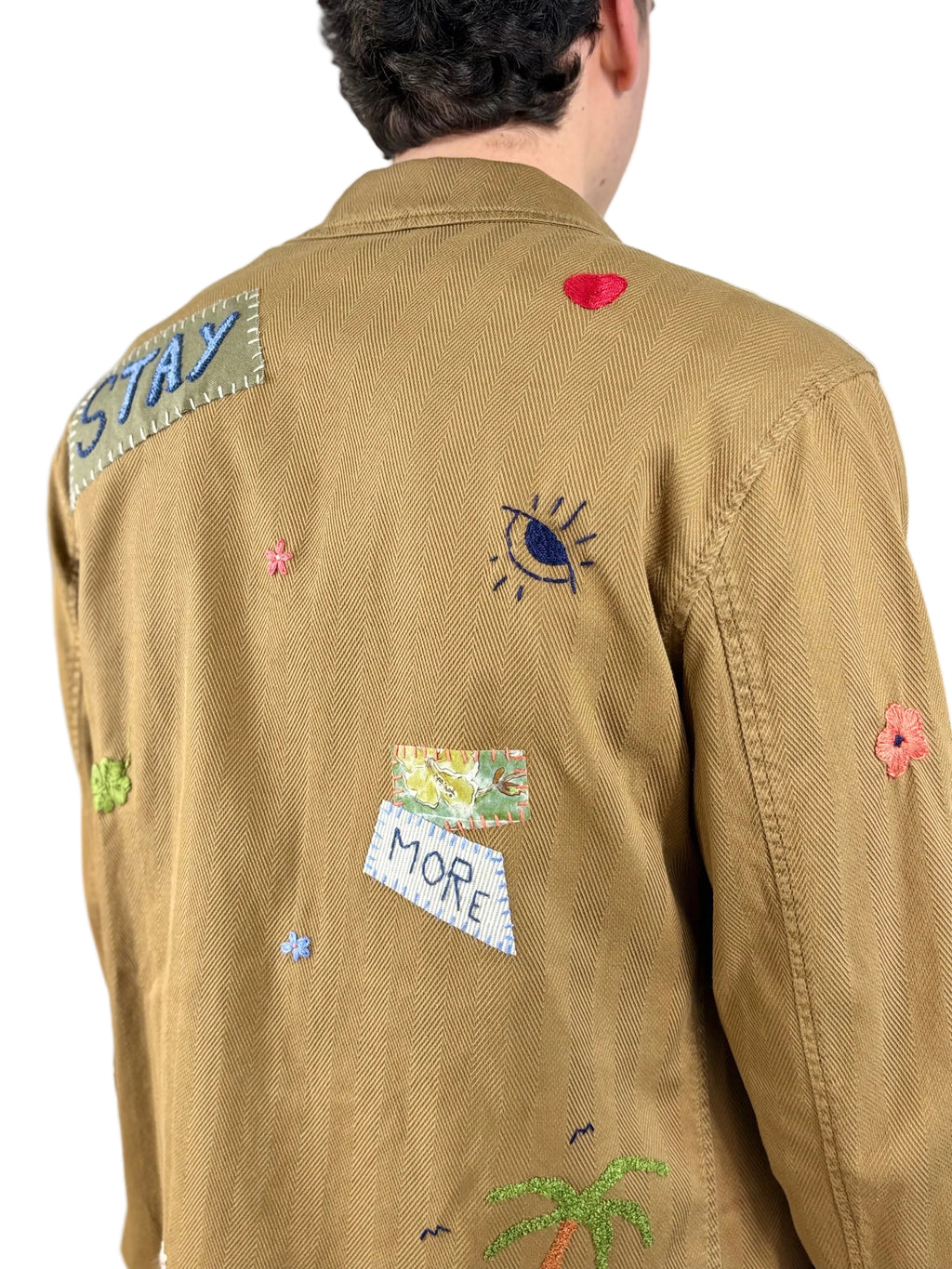 BOB - FIELD JACKET CON PATCH