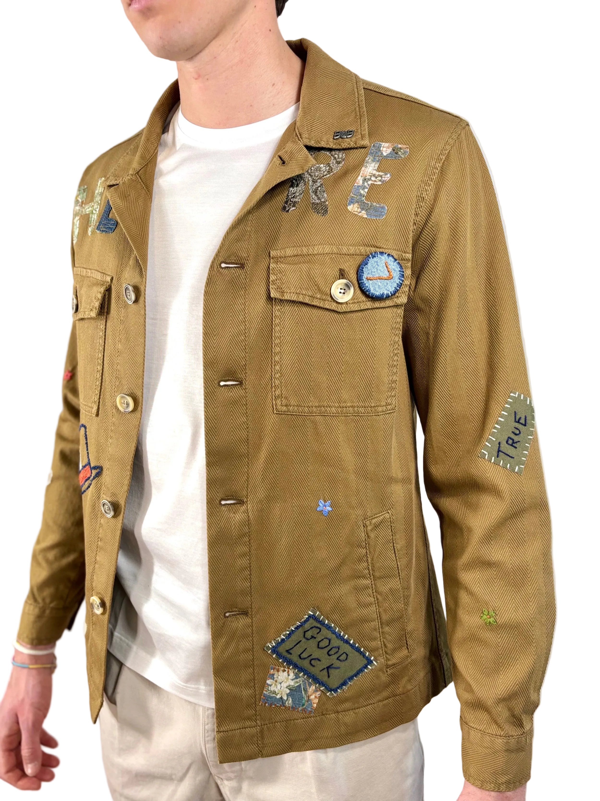 BOB - FIELD JACKET CON PATCH
