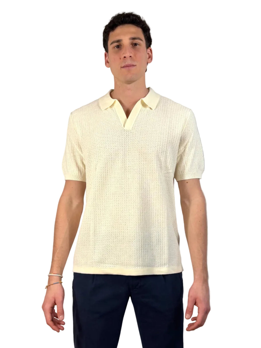 MC2 - POLO SLOAN NET IN COTONE