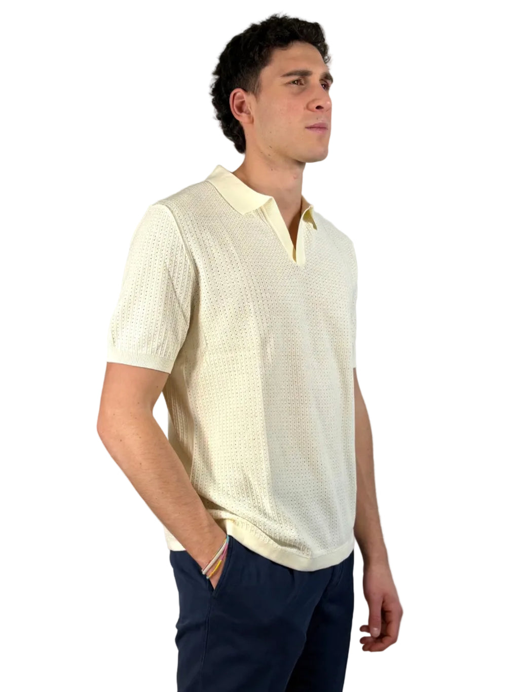 MC2 - POLO SLOAN NET IN COTONE