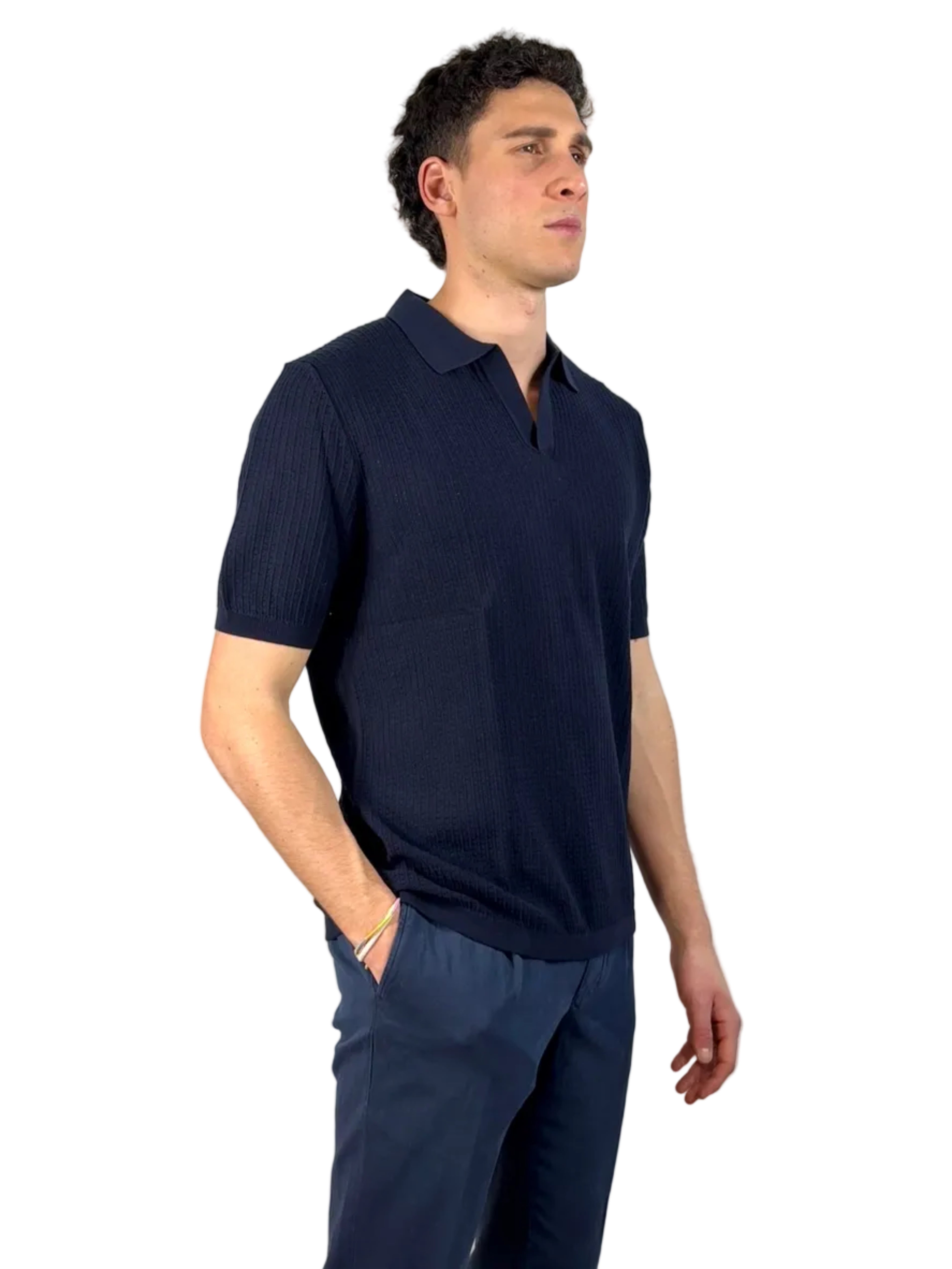 MC2 - POLO SLOAN NET IN COTONE