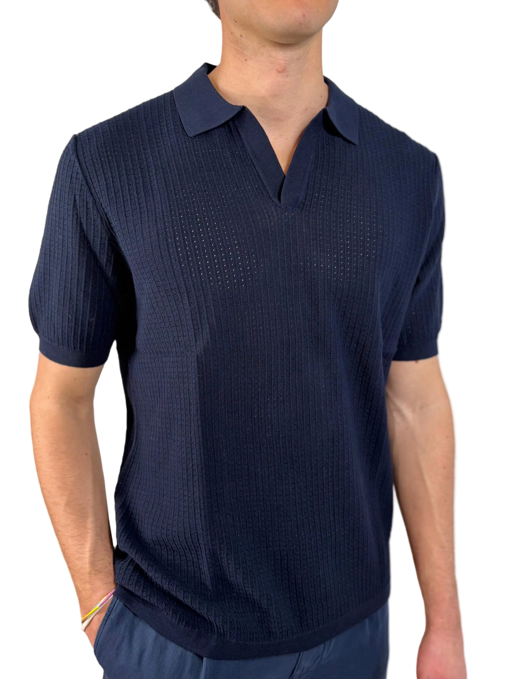 MC2 - POLO SLOAN NET IN COTONE