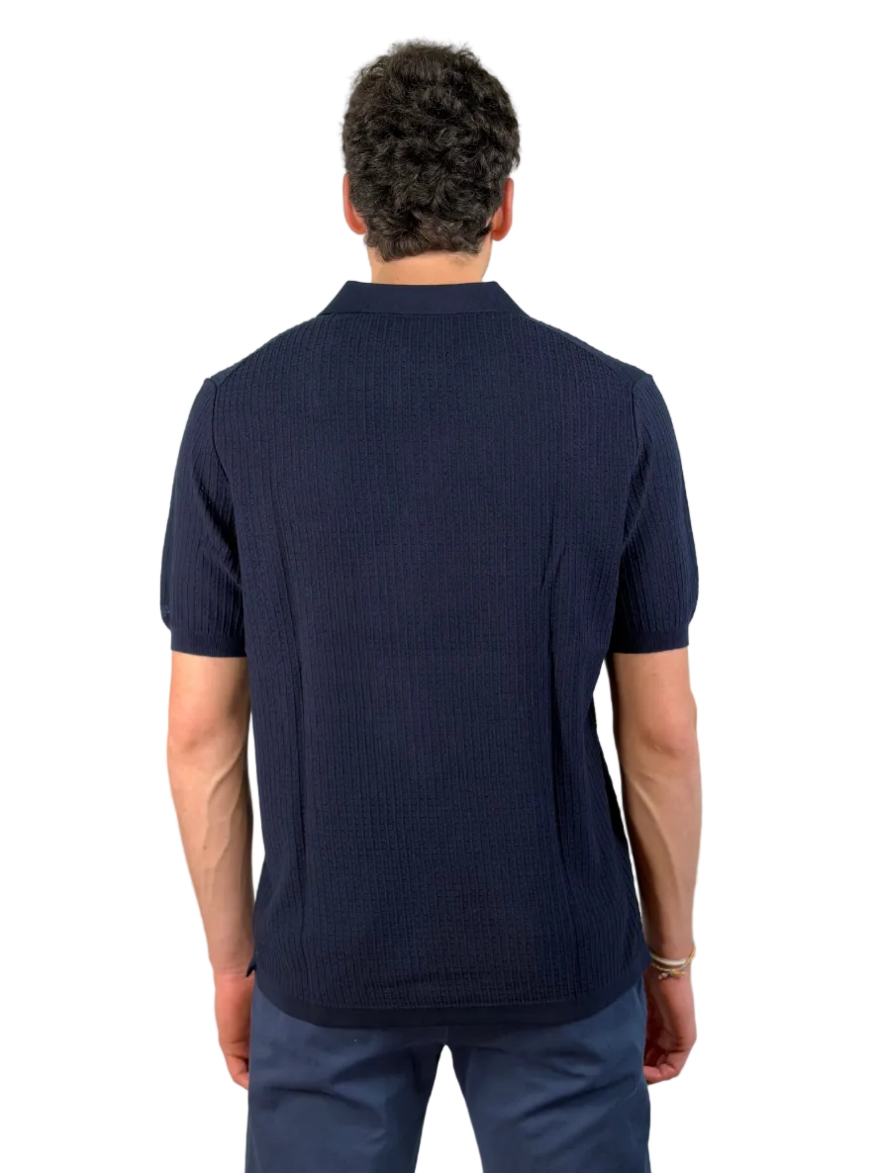 MC2 - POLO SLOAN NET IN COTONE