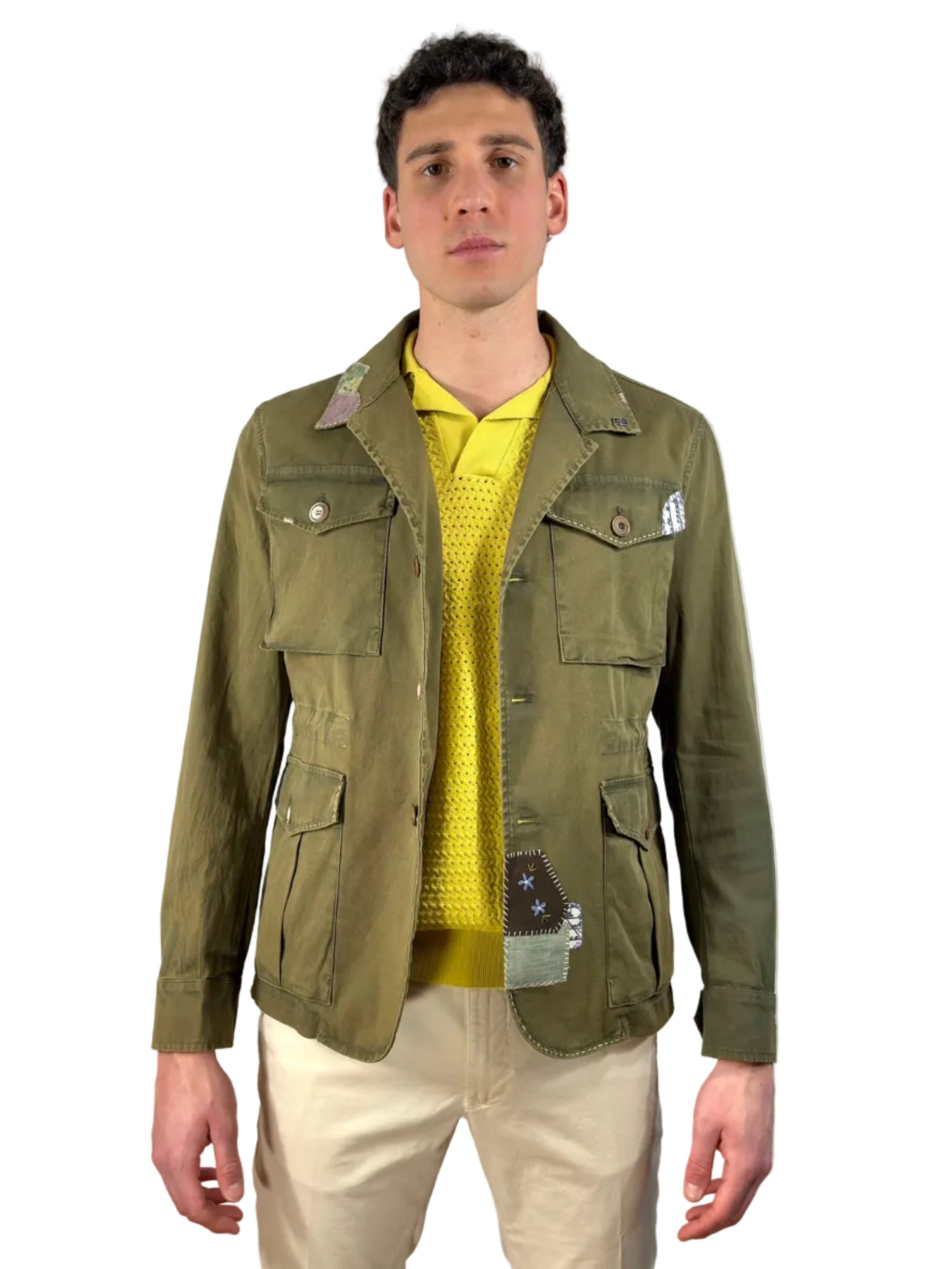 BOB - FIELD JACKET CON PATCH