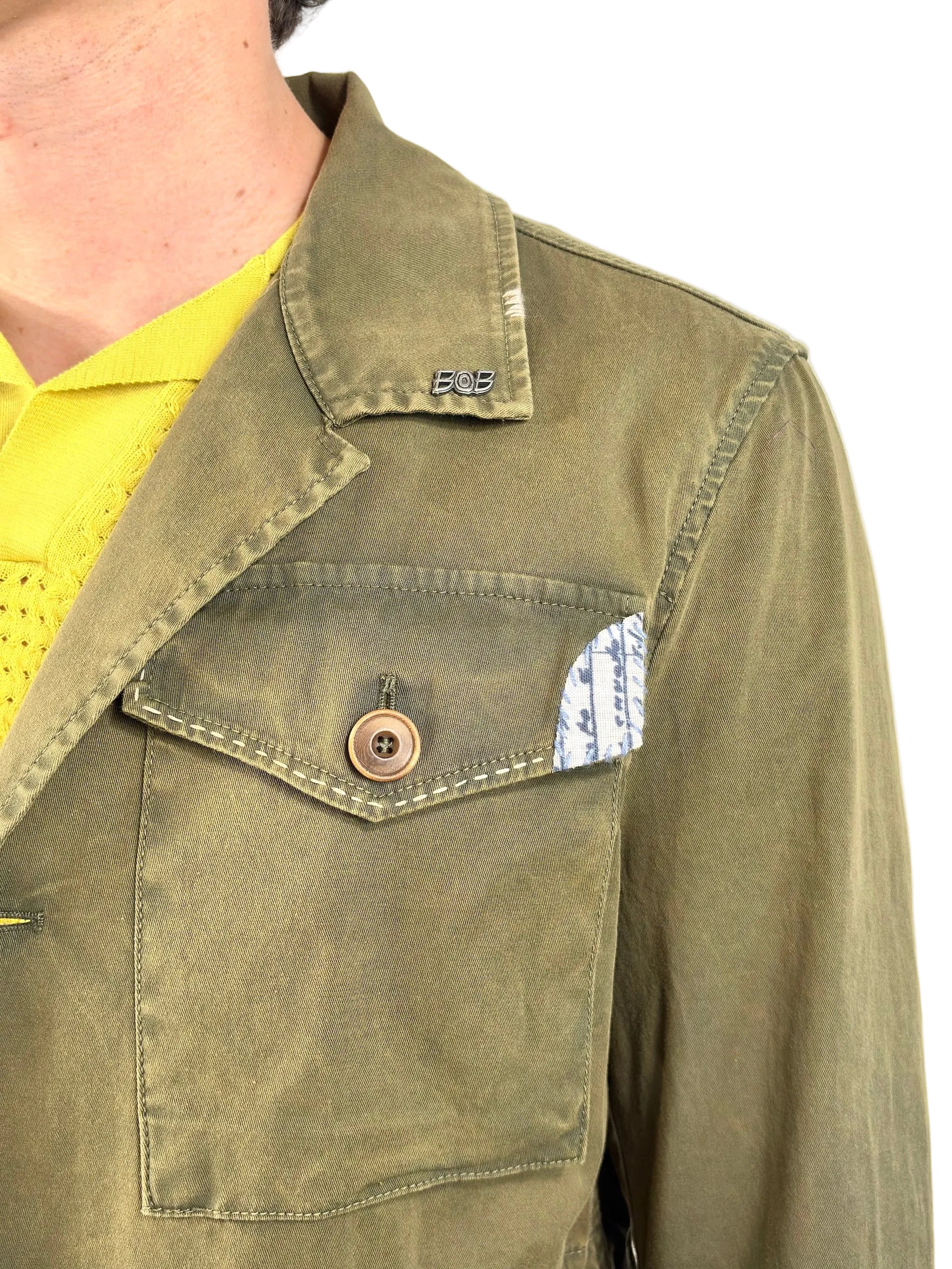 BOB - FIELD JACKET CON PATCH