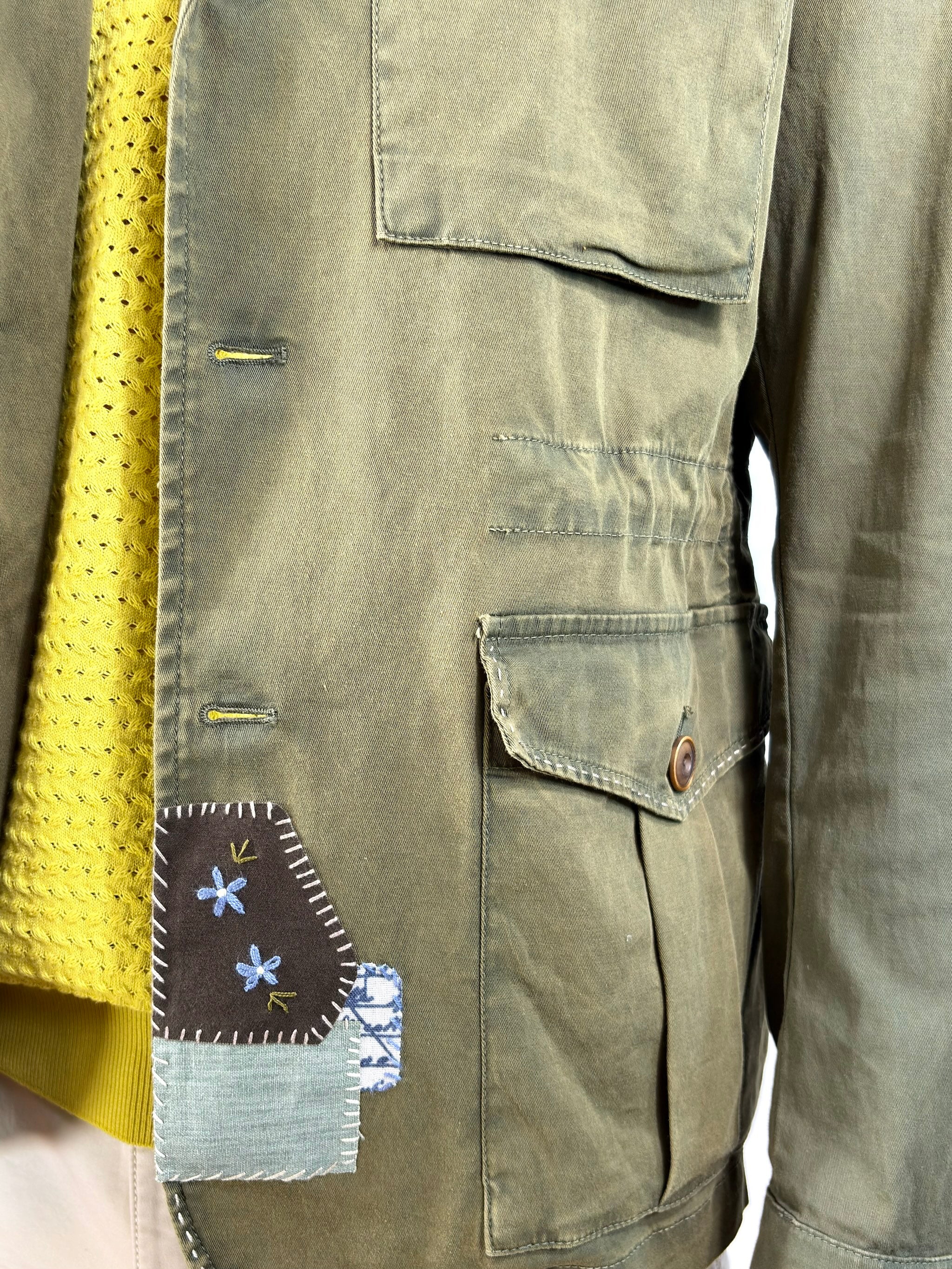 BOB - FIELD JACKET CON PATCH