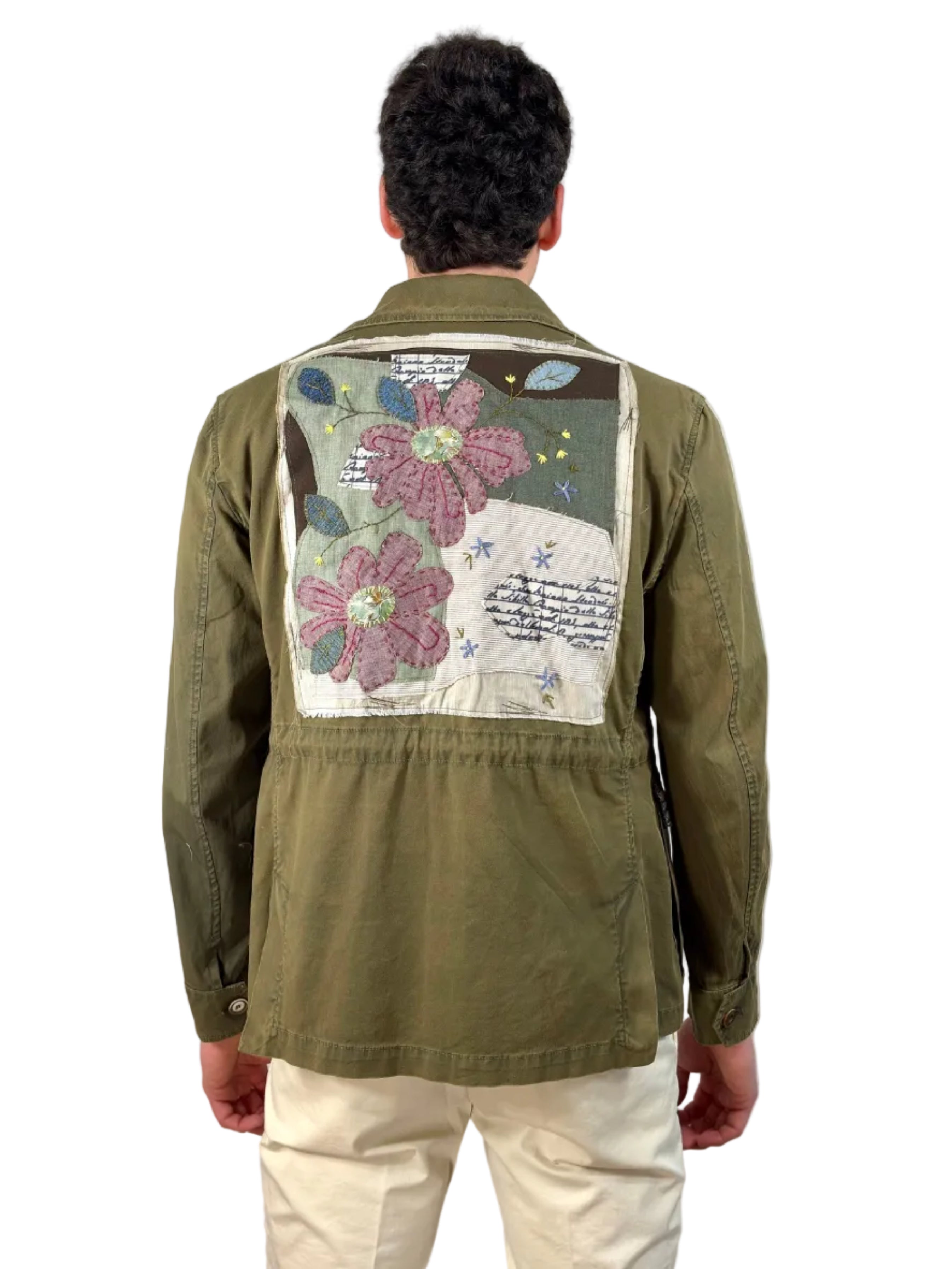 BOB - FIELD JACKET CON PATCH