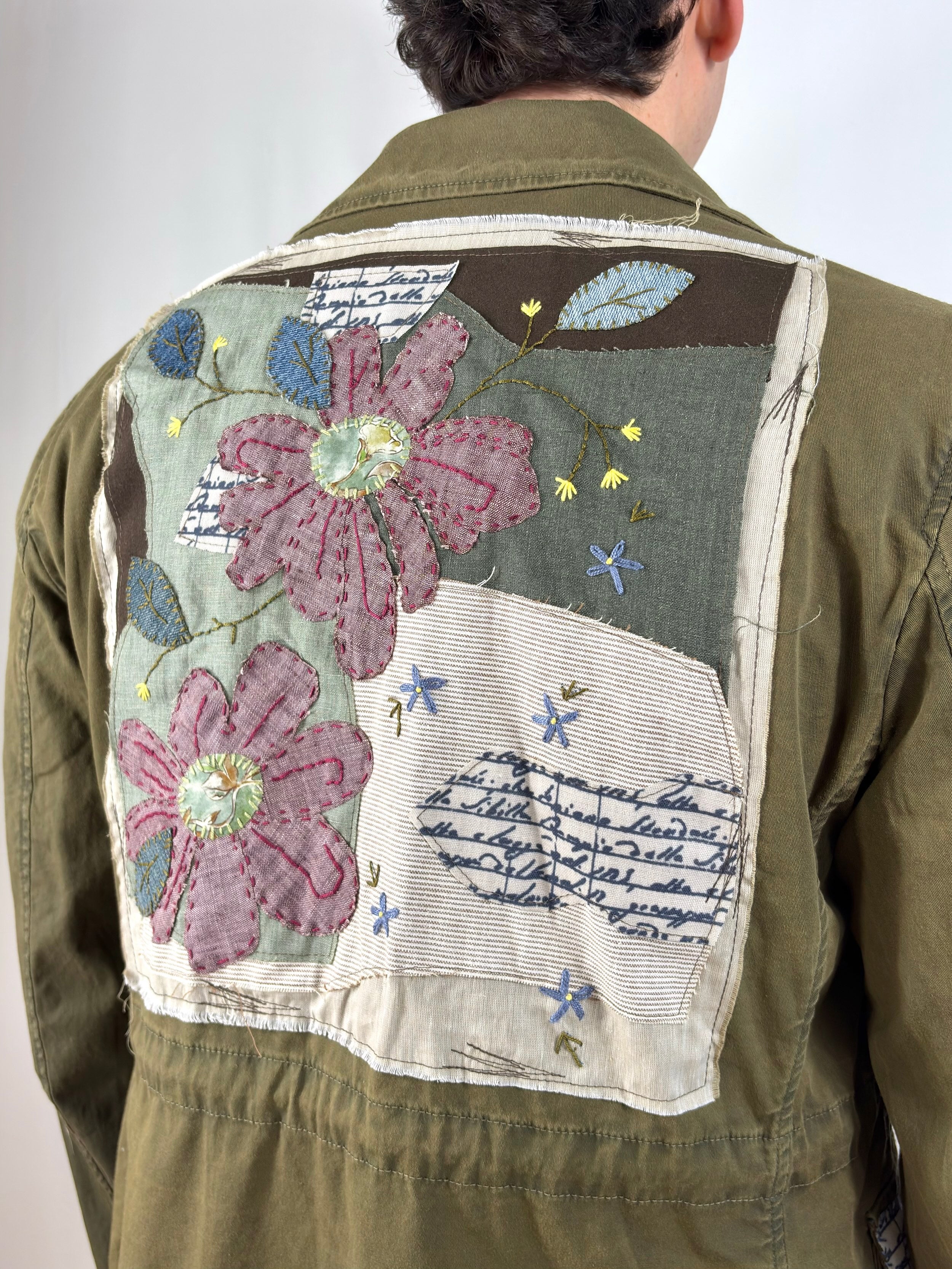 BOB - FIELD JACKET CON PATCH